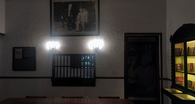 Sala del Museo Fernando Gonzalez Otraparte