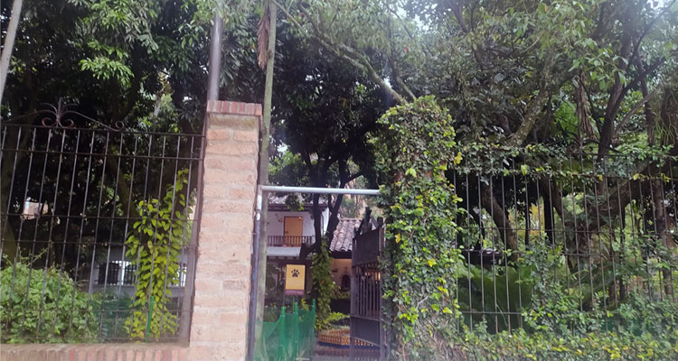 Entrada a la corporacion cultural otraparte