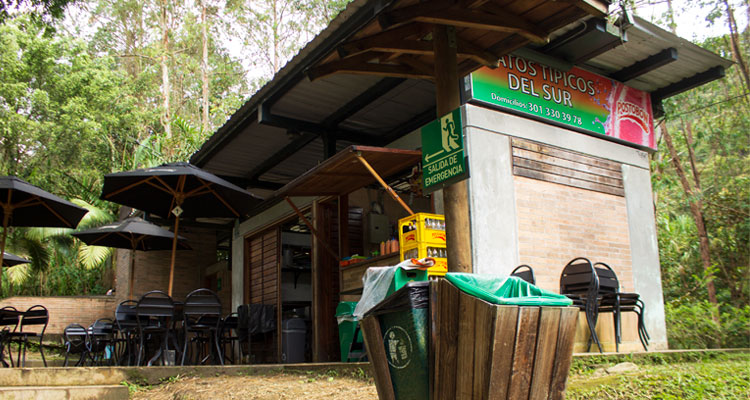 Restaurante del parque el salado envigado
