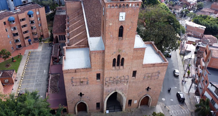Iglesia de san jose en envigado