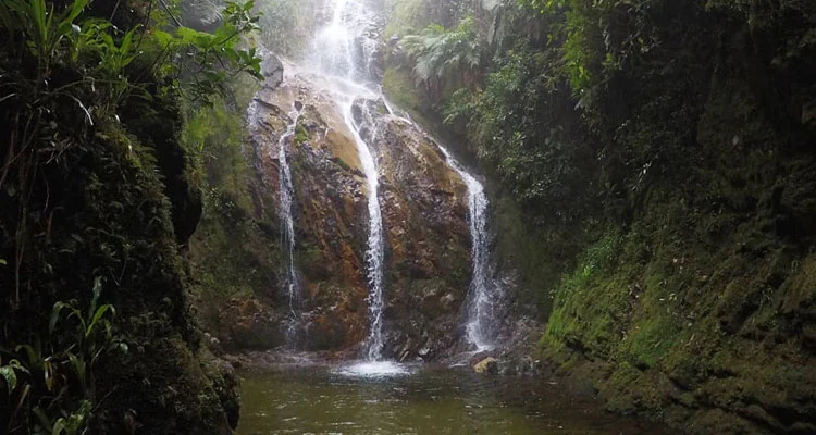 Cascada el Salto del Angel en Envigado