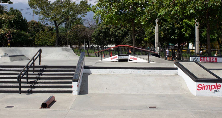 circuito del skate park Vigaskatepark