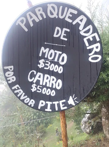precios de parqueadero en el vallano