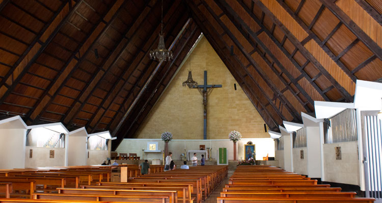 Interior de la iglesia San Marcos