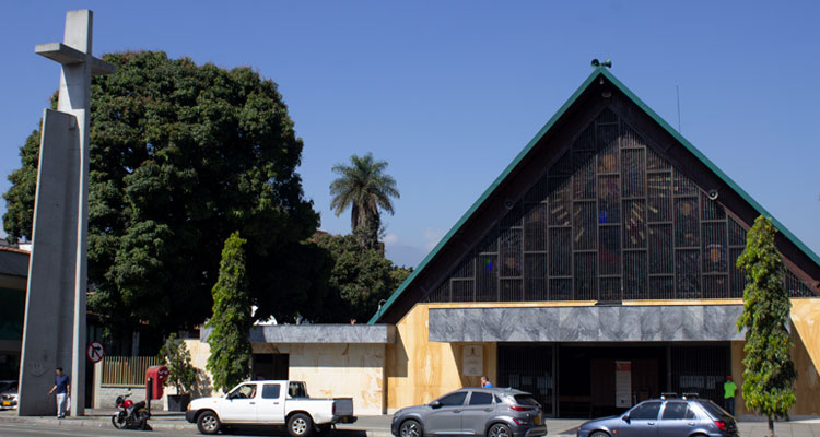 Parroquia del barrio San Marcos en envigado
