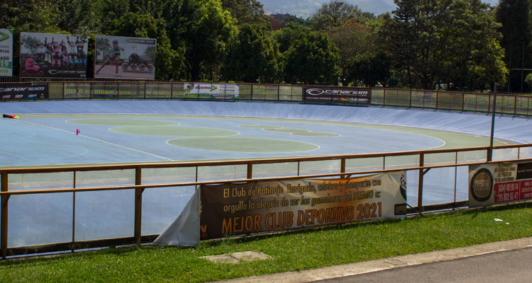 Pista para patinaje artistico