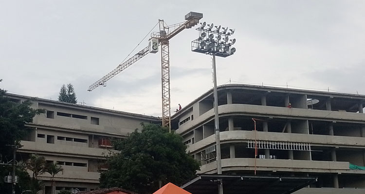 Renovacion Institucion Educativa Jhon F. Kennedy