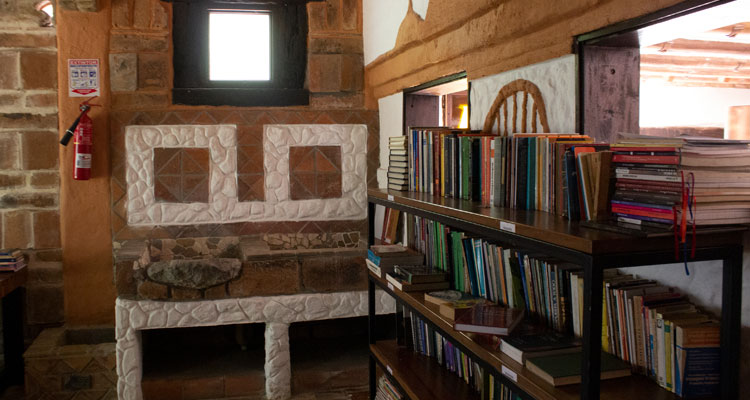 sala de lectura parque la guayacana
