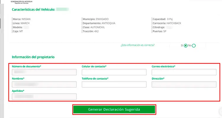 Pago-Impuesto-Vehicular-Antioquia-Formulario-informacion-de-contacto