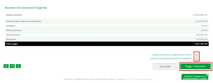 Pagos-Impuesto-Vehicular-Antioquia-Aceptar-condiciones-de-pago