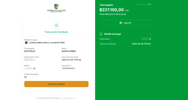 Pagos-Impuesto-Vehicular-Antioquia-Aprobacion-de-pago