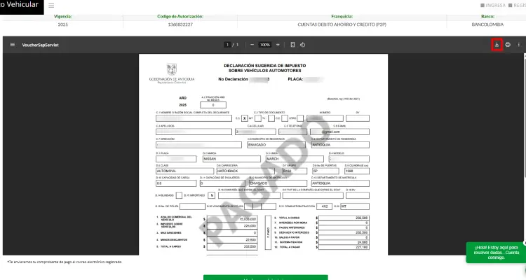 Pagos-Impuesto-Vehicular-Antioquia-Descargar-pdf