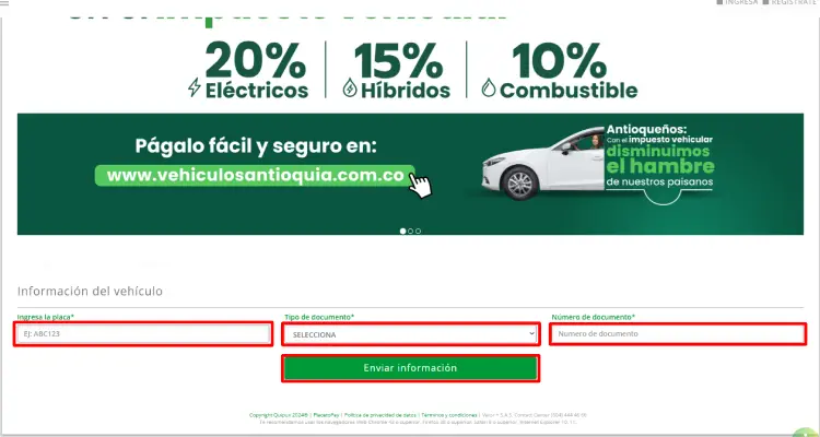 Pagos-Impuesto-Vehicular-Formulario-Informacion-basica